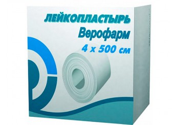 Верофарм пластырь