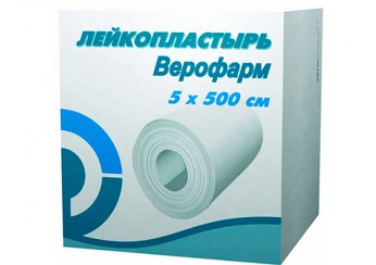 Верофарм пластырь