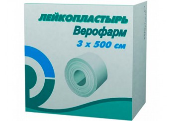 Верофарм пластырь