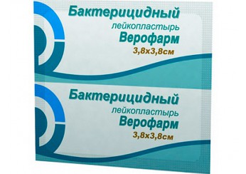 Верофарм пластырь