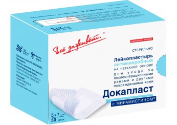 Докапласт пластырь