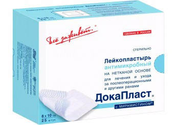 Докапласт пластырь