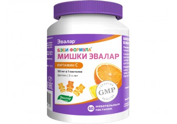 Бэби Формула Мишки Витамин С Эвалар