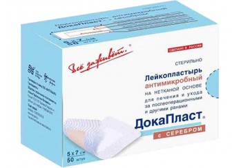 Докапласт пластырь