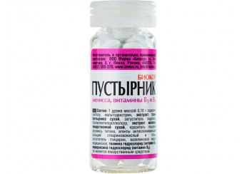 Пустырника экстракт (БАД)
