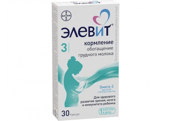 Элевит Кормление