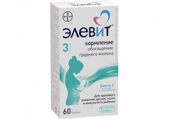 Элевит Кормление