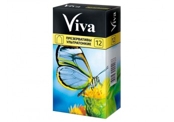 Презервативы Вива/VIVA