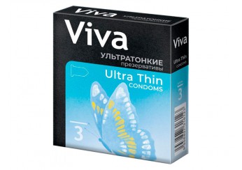 Презервативы Вива/VIVA