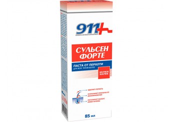 911 Ваша служба спасения сульсен форте паста против перхоти