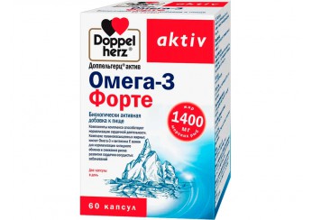 Доппельгерц Актив Омега 3 форте