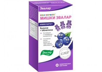 Бэби Формула Мишки Иммунитет Эвалар