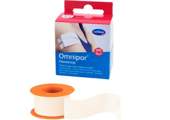 Омнипор пластырь из нетканного материала/ бумажный / Omnipor
