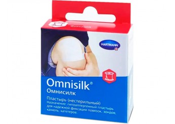 Омнисилк пластырь из искусственного шелка / Omnisilk