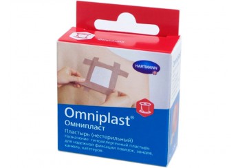 Омнипласт пластырь из текстильной ткани / Omniplast