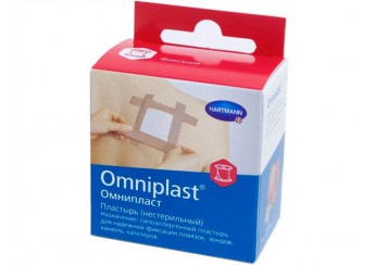 Омнипласт пластырь из текстильной ткани / Omniplast