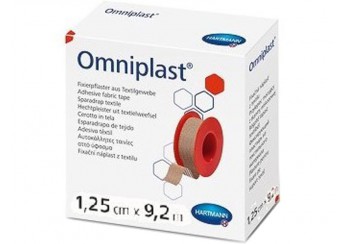 Омнипласт пластырь из текстильной ткани / Omniplast