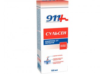911 Ваша служба спасения Сульсен шампунь от перхоти