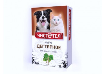 Дегтярное мыло
