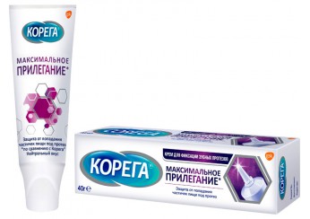 Корега Крем для фиксации зубных протезов / Corega