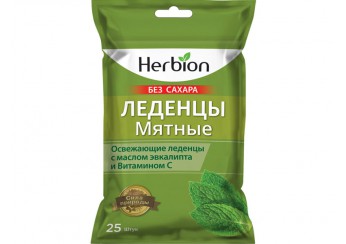 Гербион леденцы
