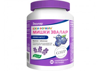 Бэби Формула Мишки Иммунитет Эвалар