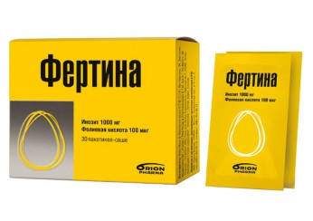 Фертина Инозит Фолиевая кислота