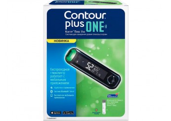 Глюкометр Контур Плюс Ван / Contour Plus One
