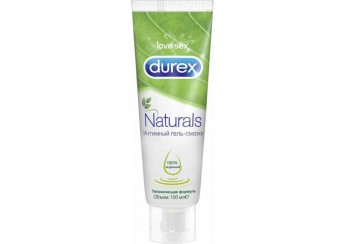 Дюрекс Нэйчрлс гель-смазка / Durex Naturals