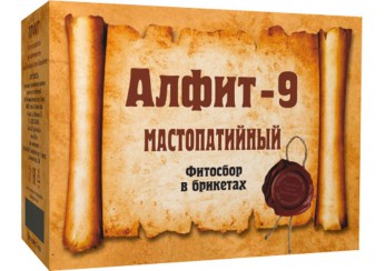 Алфит-09 сбор Мастопатийный