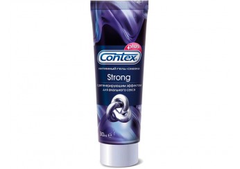 Контекс Плюс Стронг гель-смазка / Contex Plus Strong