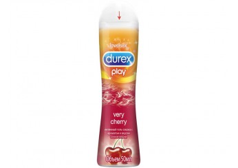 Дюрекс Плэй Вэри Черри гель-смазка / Durex Play Very Cherry