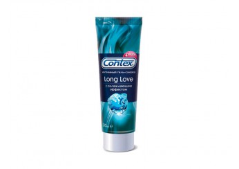 Контекс Лонг Лав гель-смазка / Contex Long Love