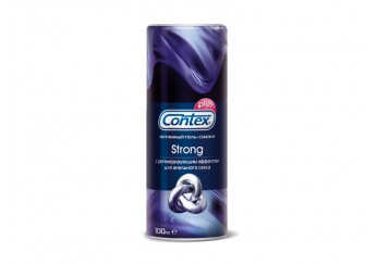 Контекс Плюс Стронг гель-смазка / Contex Plus Strong