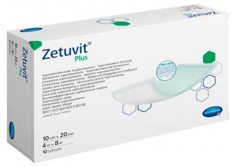 Цетувит Плюс повязка / Zetuvit Plus