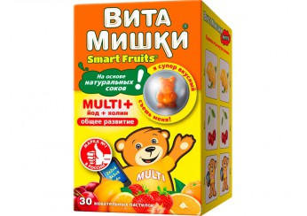 ВитаМишки Мульти плюс (йод+холин)
