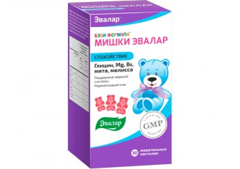 Бэби Формула Мишки Спокойствие Эвалар