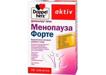 Доппельгерц Актив Менопауза Форте
