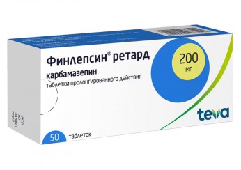 Финлепсин ретард