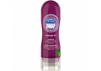 Дюрекс Плэй Мэсседж Сэншуал гель-смазка 2в1 / Durex Play Massage 2in1 Sensual