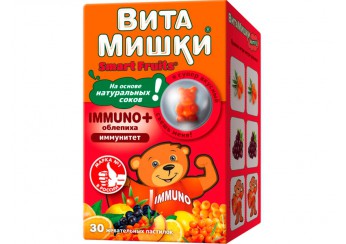 ВитаМишки Иммуно плюс (с облепихой)