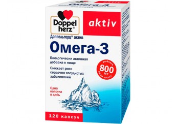 Доппельгерц Актив Омега 3