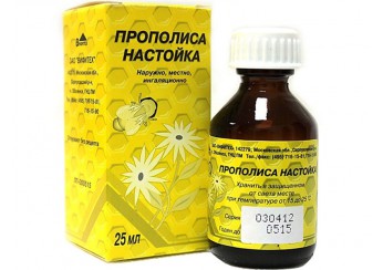 Прополиса настойка