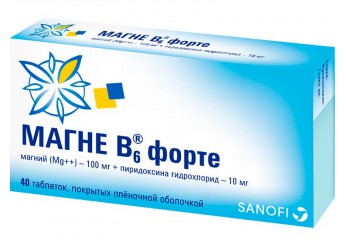 Магне B6 форте