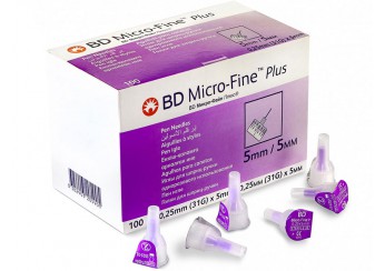 Игла для шприц-ручки Микрофайн плюс / Micro-Fine Plus