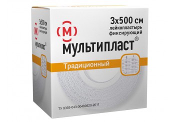 Мультипласт пластырь