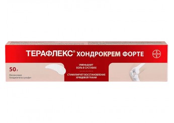 Терафлекс Хондрокрем Форте
