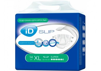 АйДи Слип Подгузники для взрослых / ID Slip