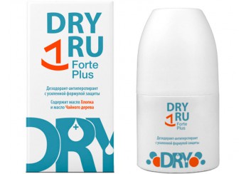 Драй ру форте плюс Дезодорант-антиперспирант / Dry RU Forte Plus