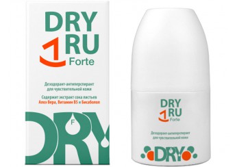 Драй ру Форте Дезодорант-антиперспирант / Dry RU Forte